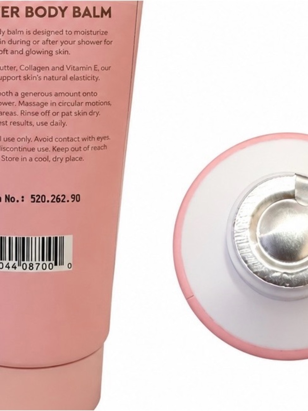 Pink Sugar In-Shower Body Balm with Collagen - Pink - Picture 2 of 2